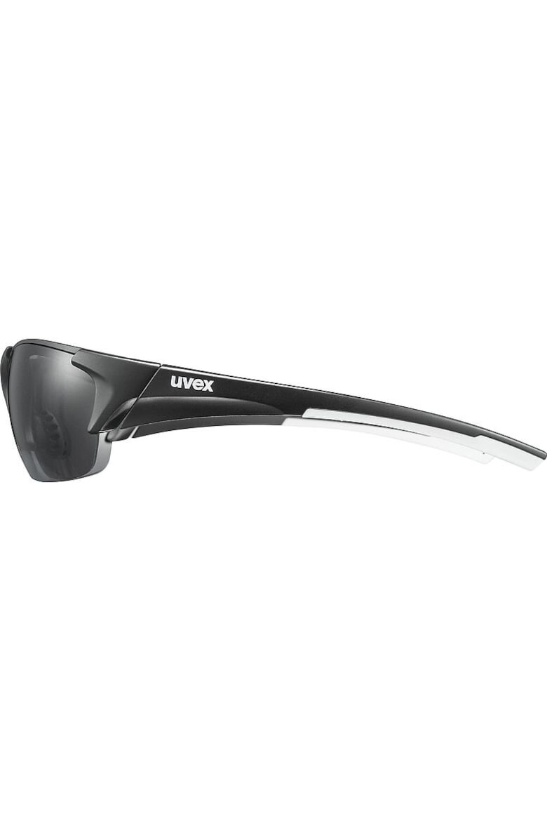 Uvex Ochelari blaze III black mat/smoke - Pled.ro