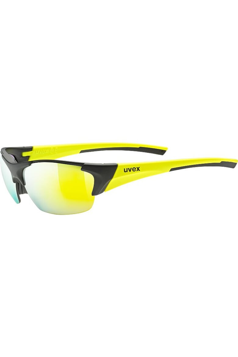 Uvex Ochelari blaze III black mat yel/mir.yellow - Pled.ro