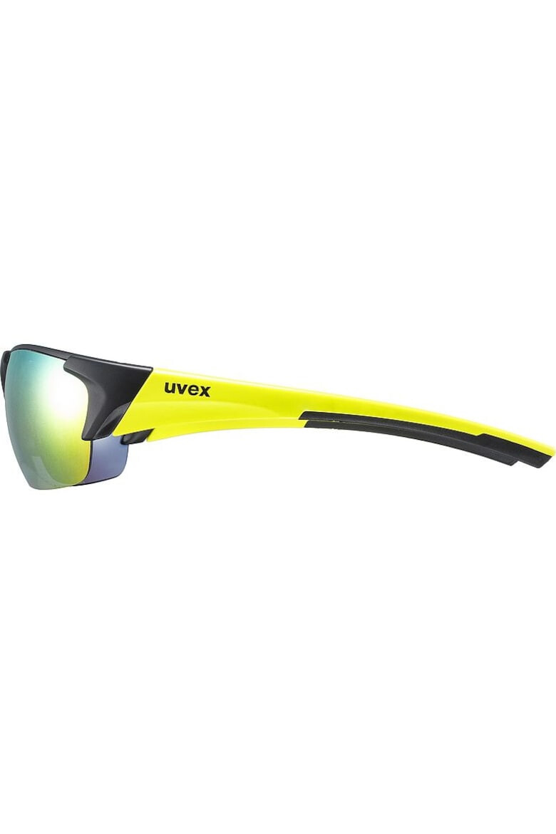 Uvex Ochelari blaze III black mat yel/mir.yellow - Pled.ro