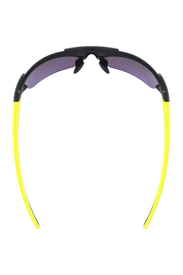 Uvex Ochelari blaze III black mat yel/mir.yellow - Pled.ro