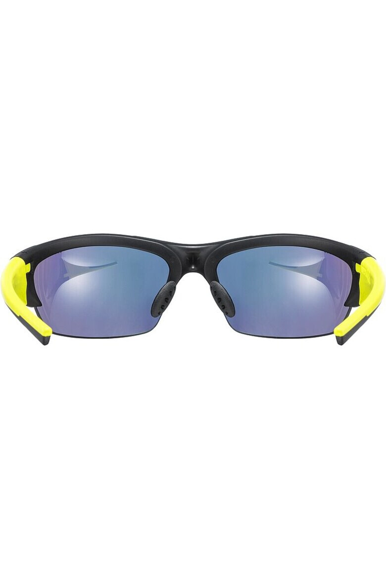 Uvex Ochelari blaze III black mat yel/mir.yellow - Pled.ro