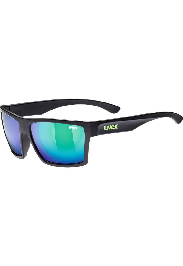 Uvex Ochelari lgl 29 black mat/mirror green - Pled.ro