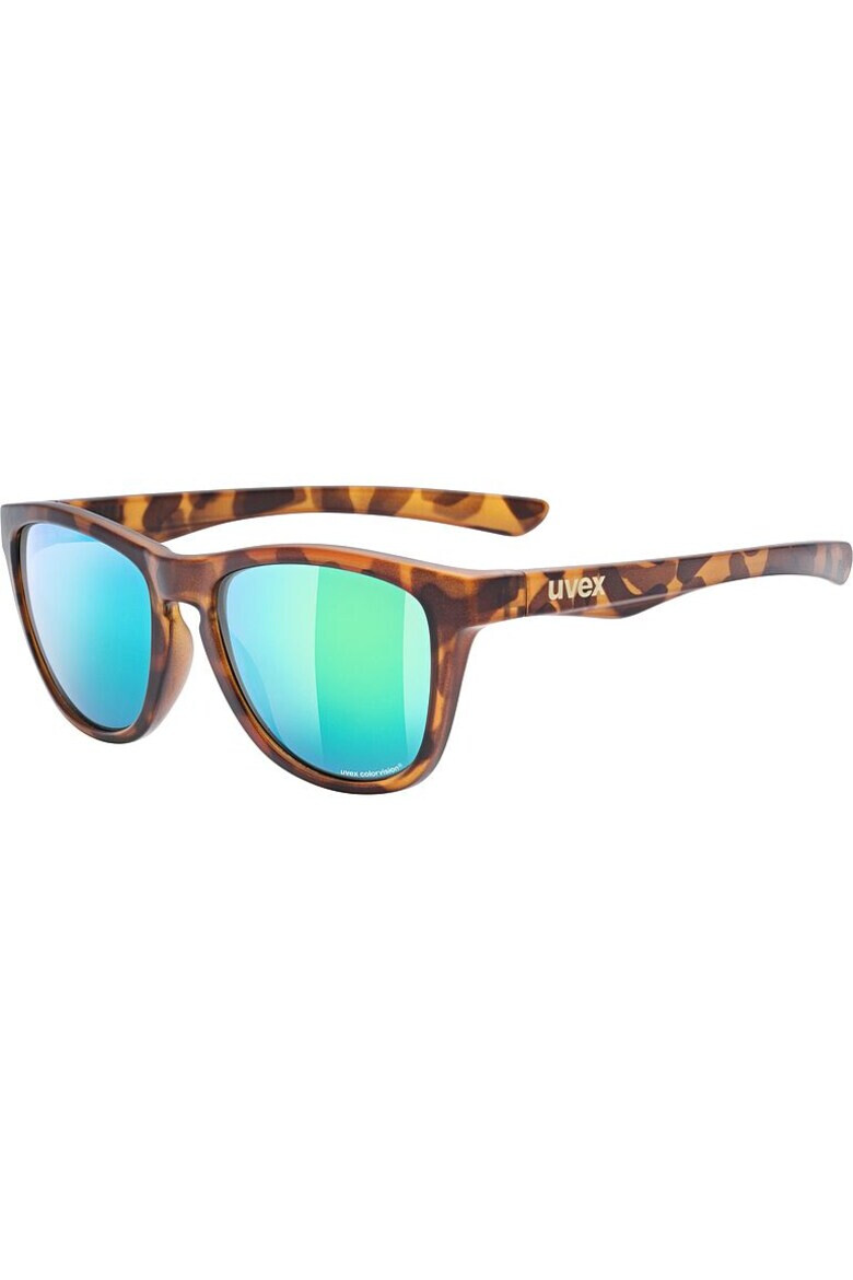 Uvex Ochelari lgl 48 CV havanna mat/mir.green - Pled.ro