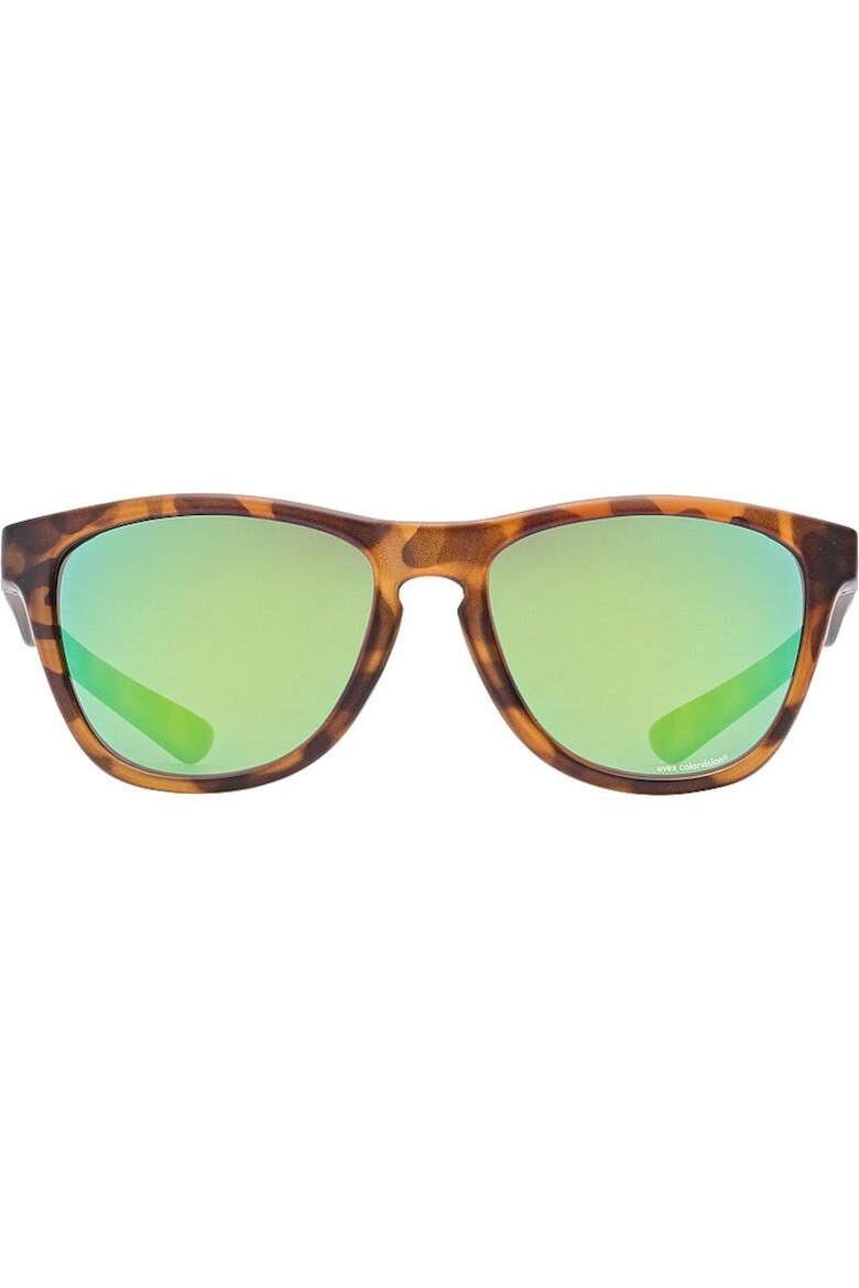 Uvex Ochelari lgl 48 CV havanna mat/mir.green - Pled.ro