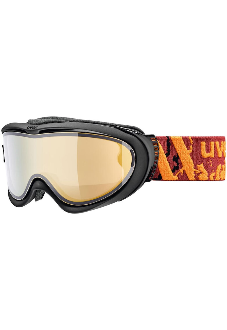 Uvex Ochelari ski Comanche TOP Black/Gold - Pled.ro