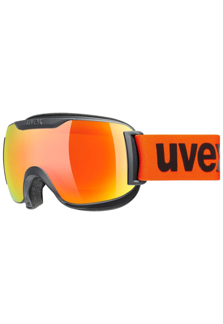 Uvex Ochelari ski Downhill 2000 S CV Black/Orange - Pled.ro