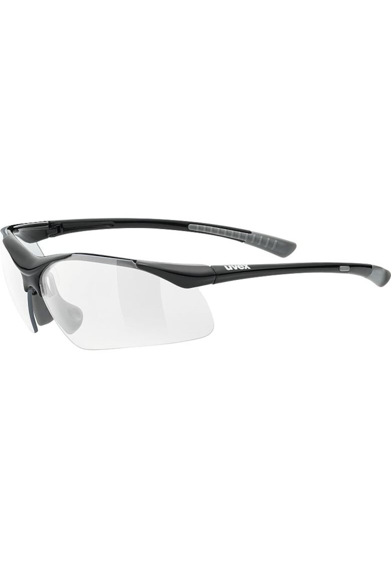 Uvex Ochelari sportstyle 223 black grey/clear - Pled.ro