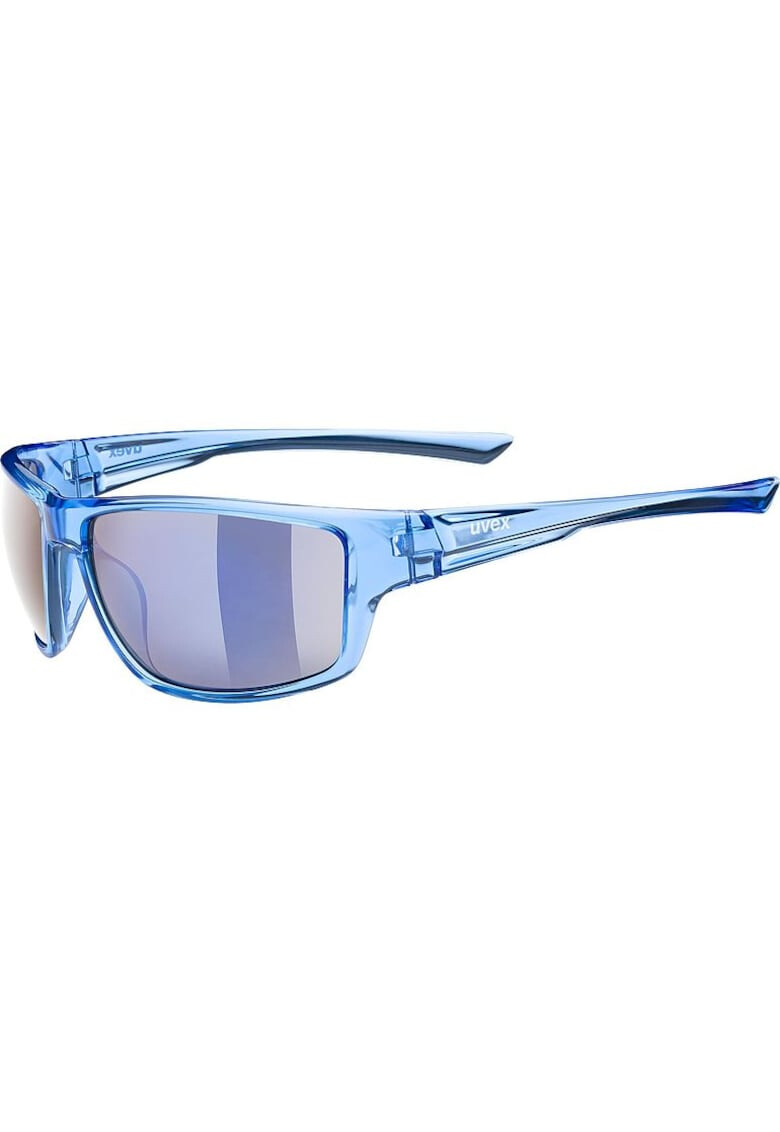 Uvex Ochelari sportstyle 230 clear blue/mir.blue - Pled.ro