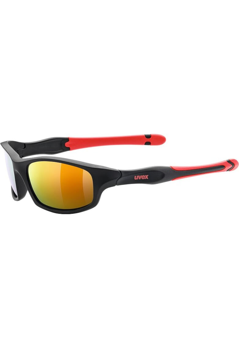 Uvex Ochelari sportstyle 507 black m red/mir.red - Pled.ro