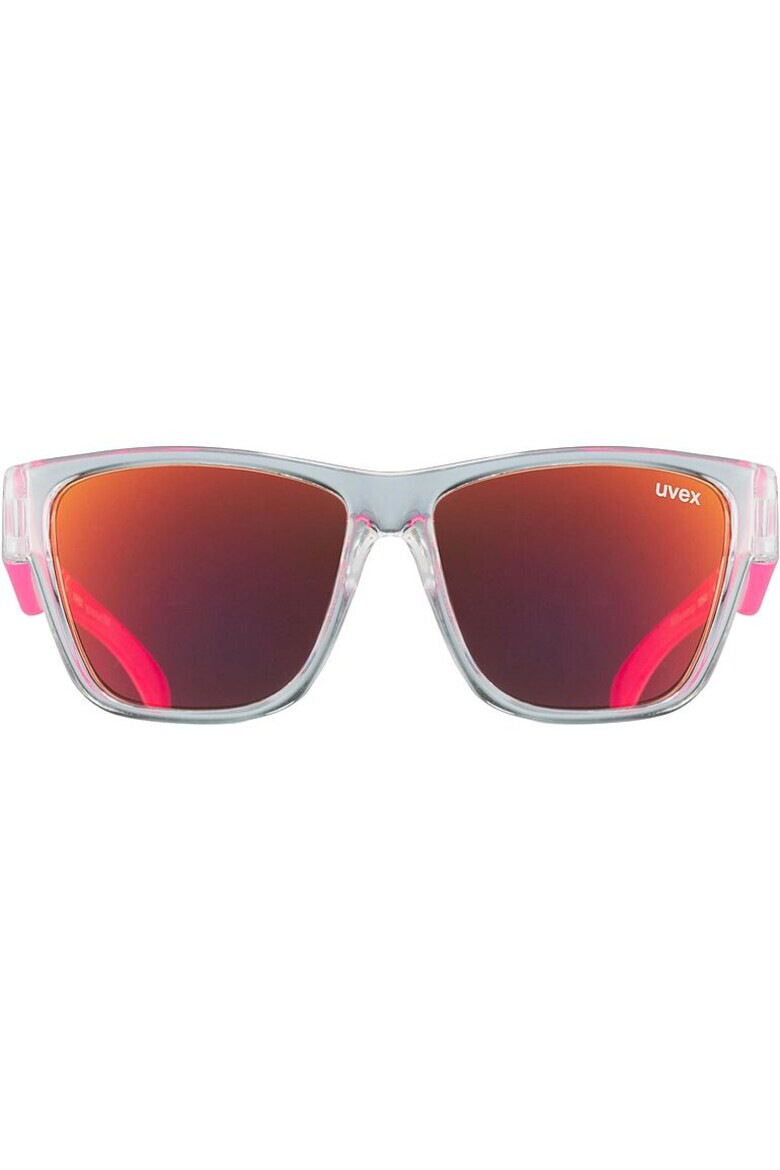 Uvex Ochelari sportstyle 508 clear pink/mir.red - Pled.ro