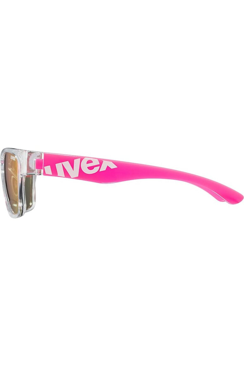 Uvex Ochelari sportstyle 508 clear pink/mir.red - Pled.ro