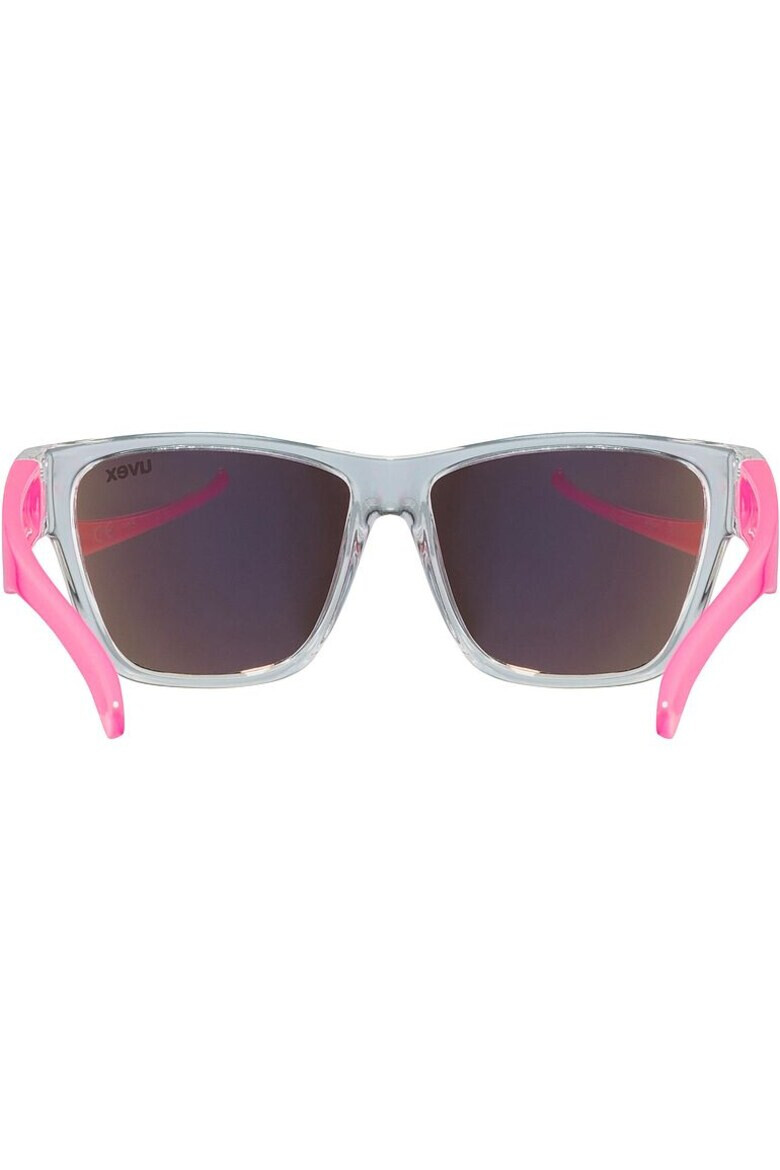 Uvex Ochelari sportstyle 508 clear pink/mir.red - Pled.ro