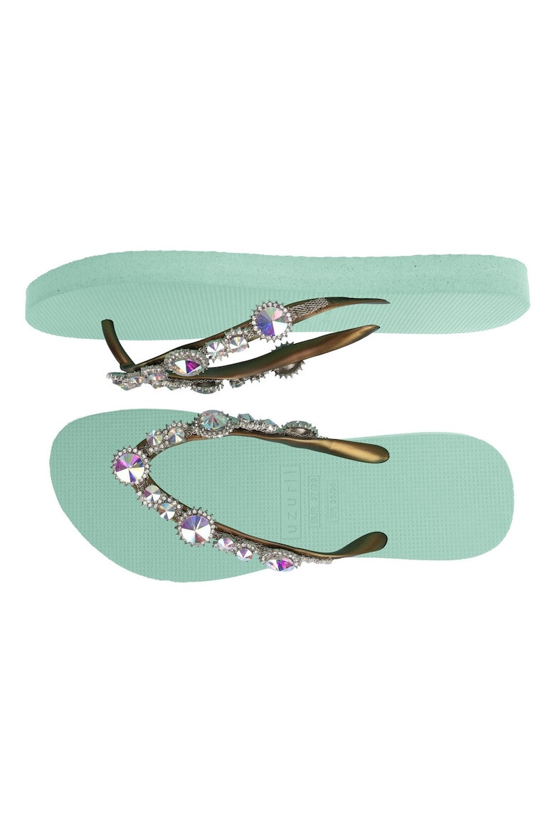 UZURII Papuci flip-flop Chrystal Marilyn - Pled.ro