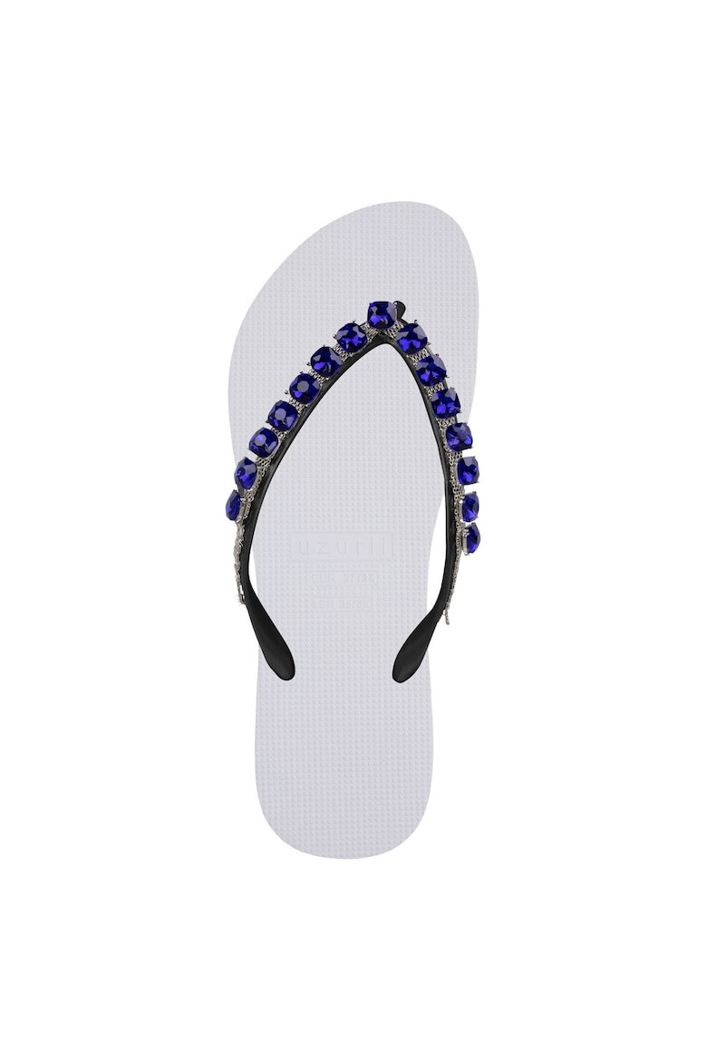 UZURII Papuci flip-flop cu cristale - Pled.ro