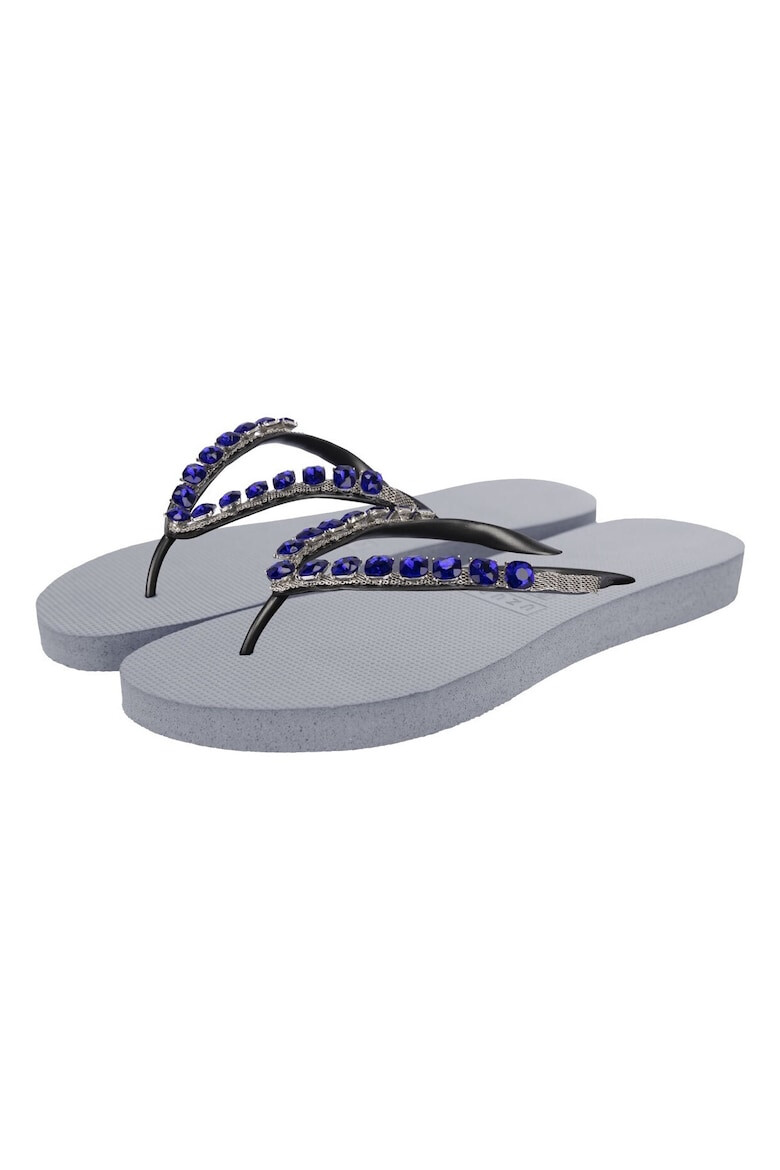 UZURII Papuci flip-flop cu cristale - Pled.ro