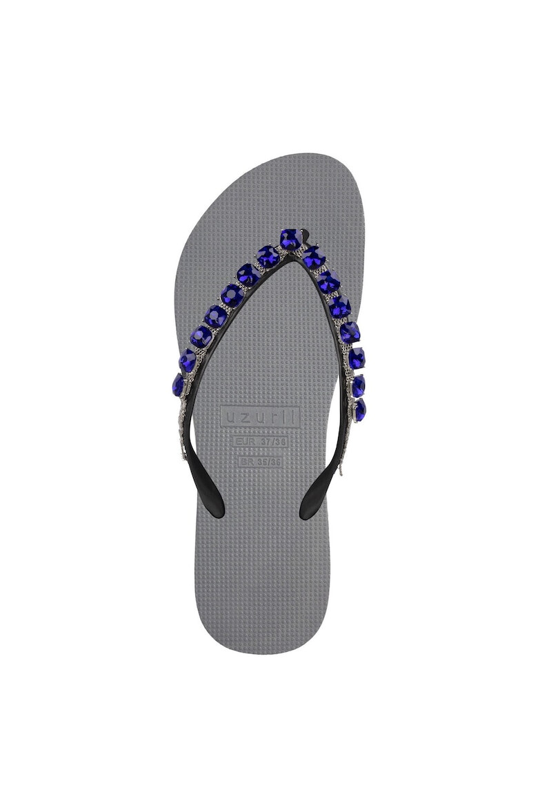 UZURII Papuci flip-flop cu cristale - Pled.ro