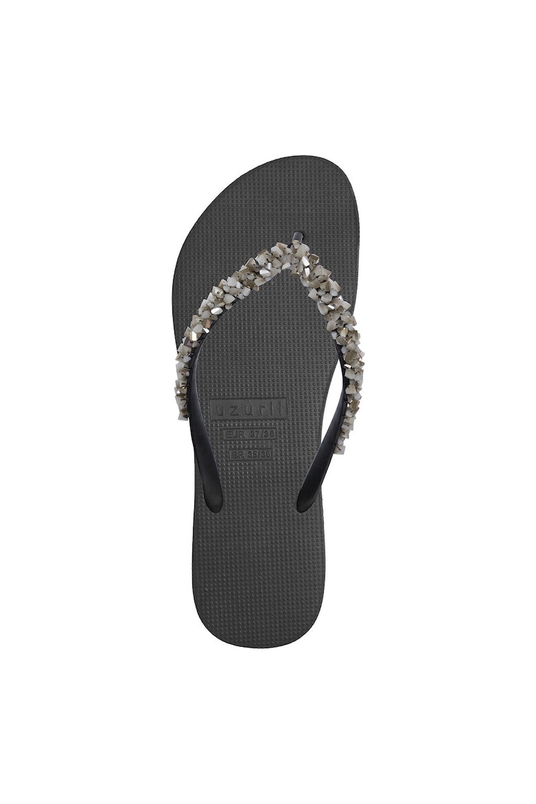 UZURII Papuci flip-flop cu margele Classic Aby - Pled.ro