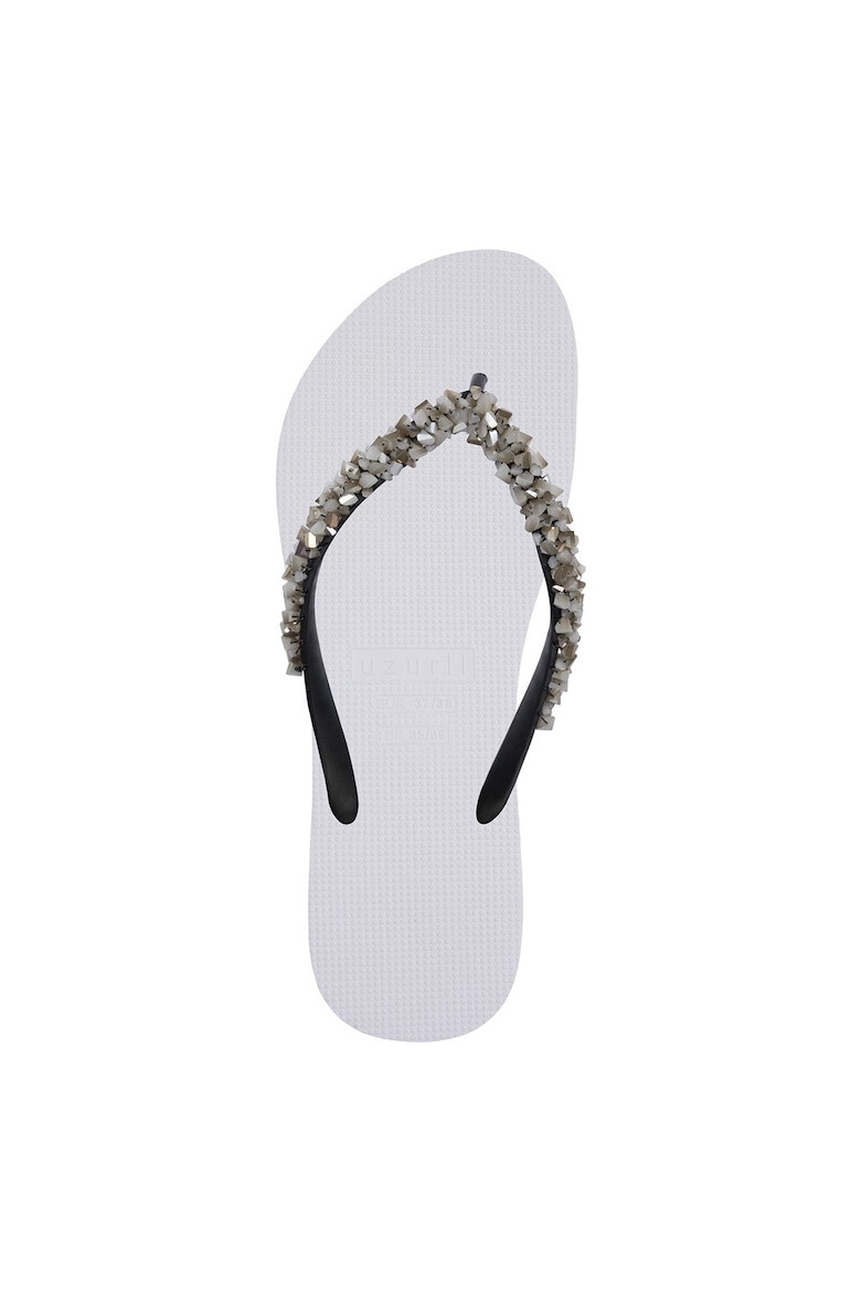 UZURII Papuci flip-flop cu margele Classic Aby - Pled.ro