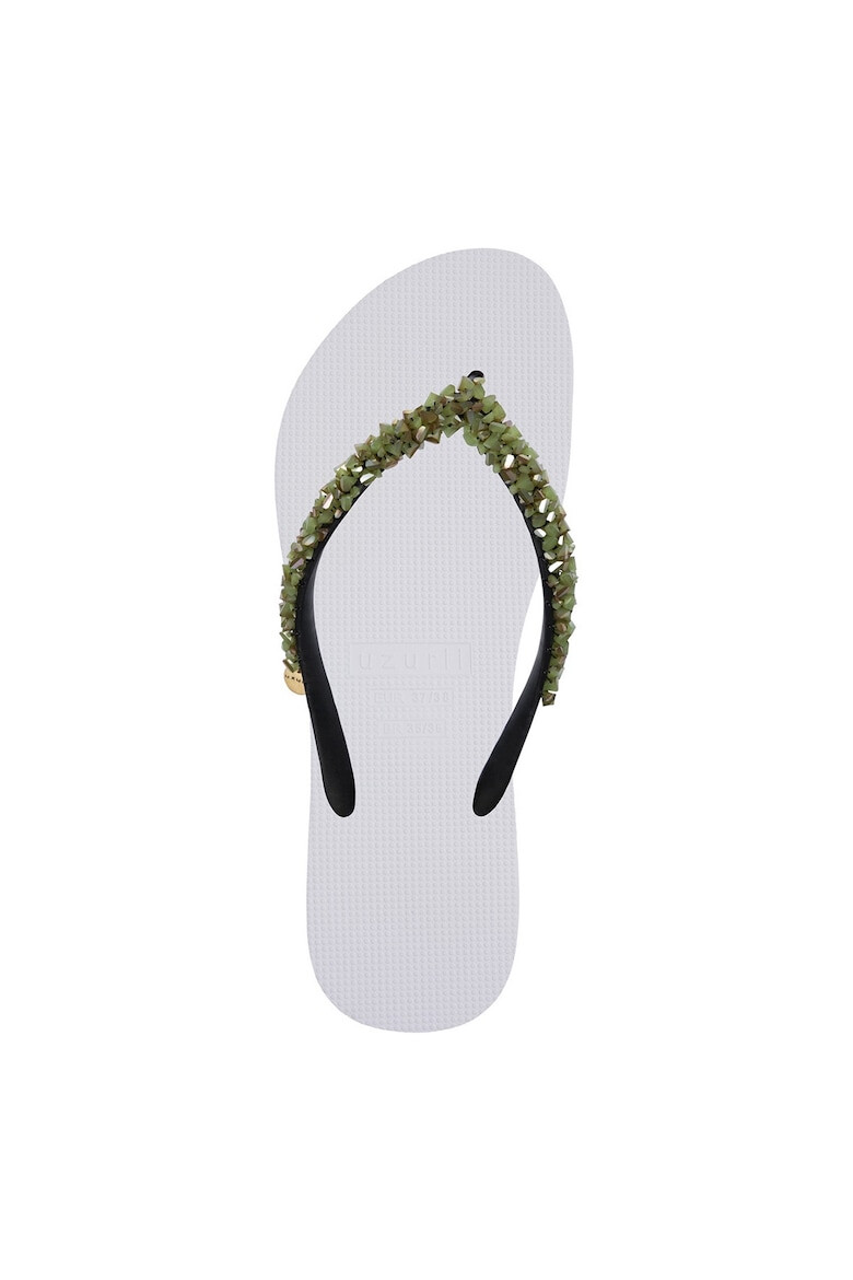 UZURII Papuci flip-flop cu strasuri - Pled.ro