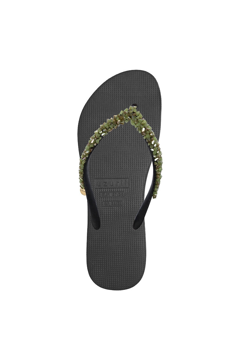 UZURII Papuci flip-flop cu strasuri - Pled.ro