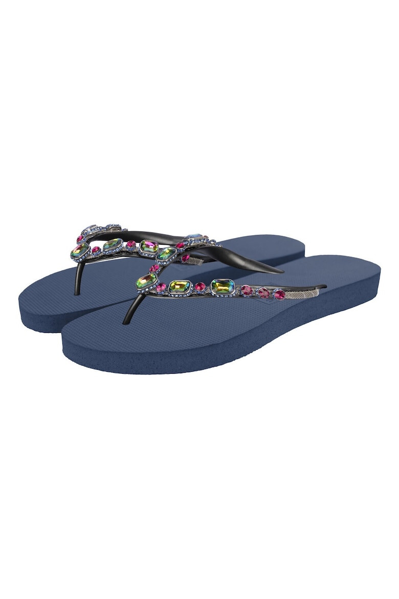 UZURII Papuci flip-flop cu strasuri - Pled.ro