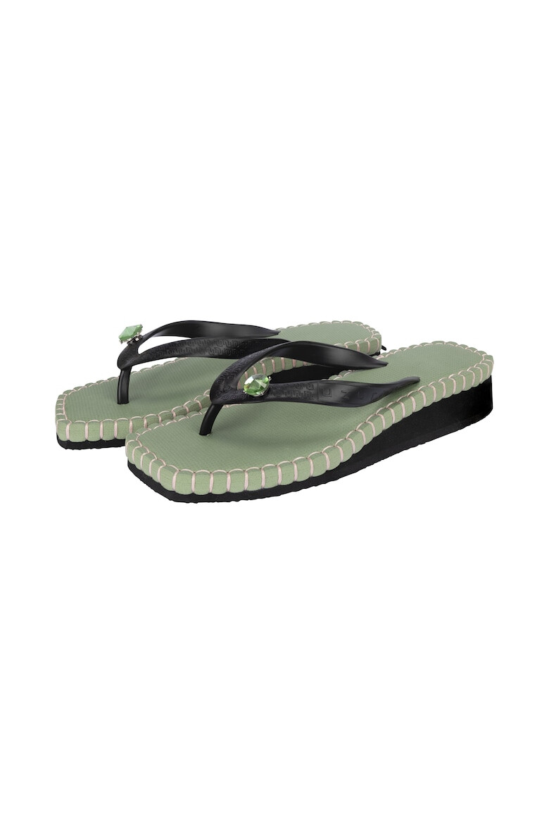 UZURII Papuci flip-flop cu strasuri - Pled.ro