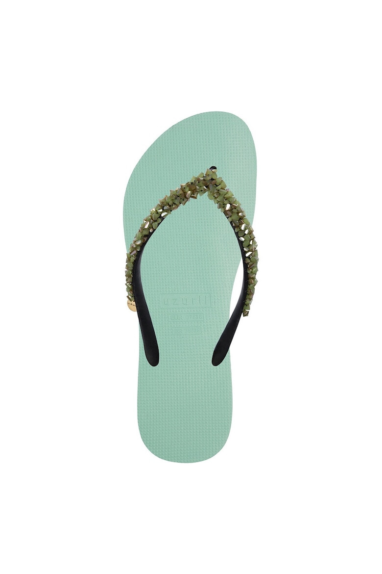 UZURII Papuci flip-flop cu strasuri - Pled.ro