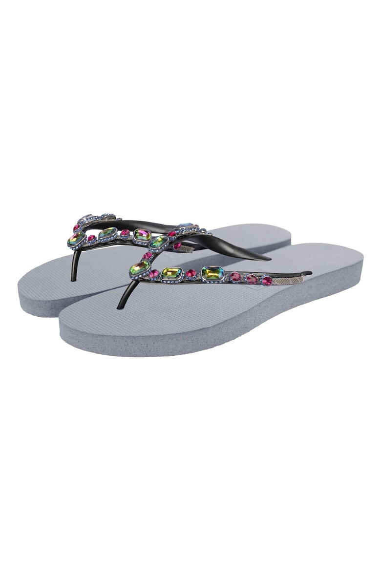 UZURII Papuci flip-flop cu strasuri - Pled.ro