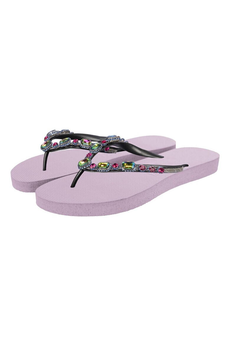 UZURII Papuci flip-flop cu strasuri - Pled.ro