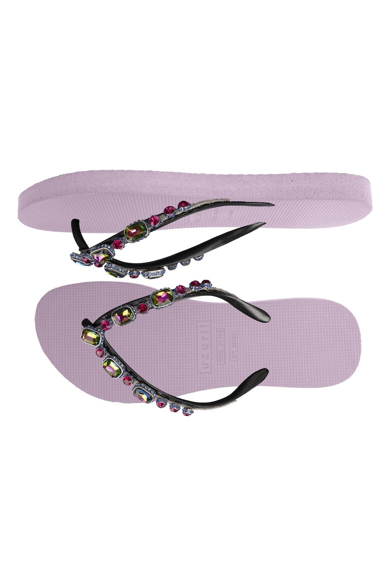 UZURII Papuci flip-flop cu strasuri - Pled.ro