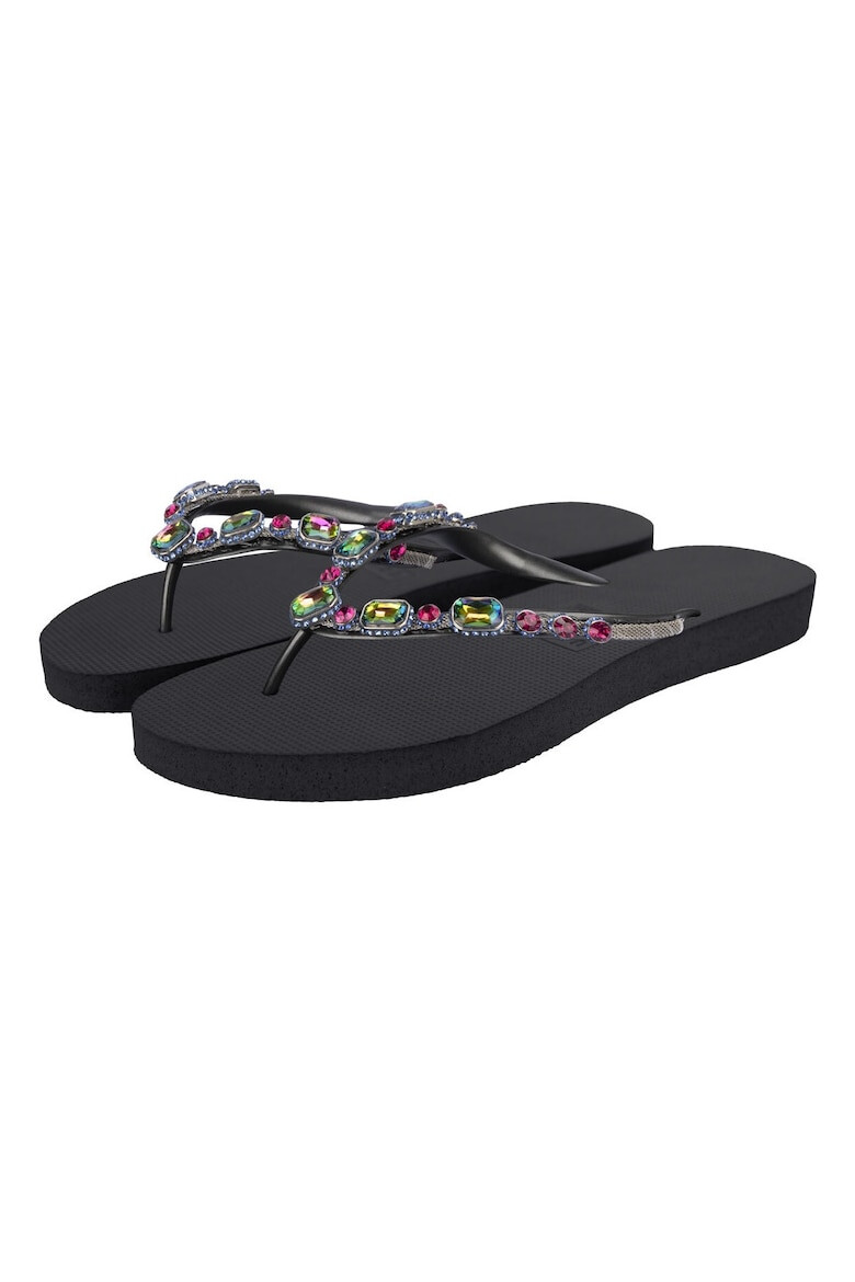 UZURII Papuci flip-flop cu strasuri - Pled.ro