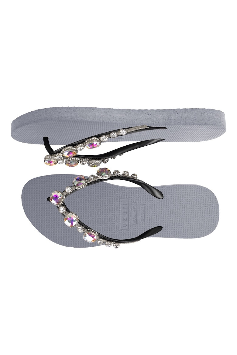 UZURII Papuci flip-flop cu strasuri - Pled.ro