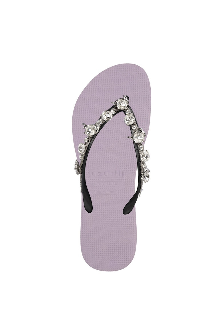 UZURII Papuci flip-flop cu strasuri Chrystal Dolphin - Pled.ro