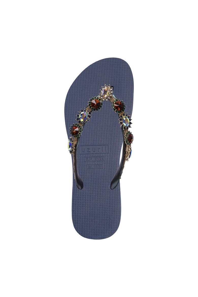 UZURII Papuci flip-flop cu strasuri Monroe - Pled.ro