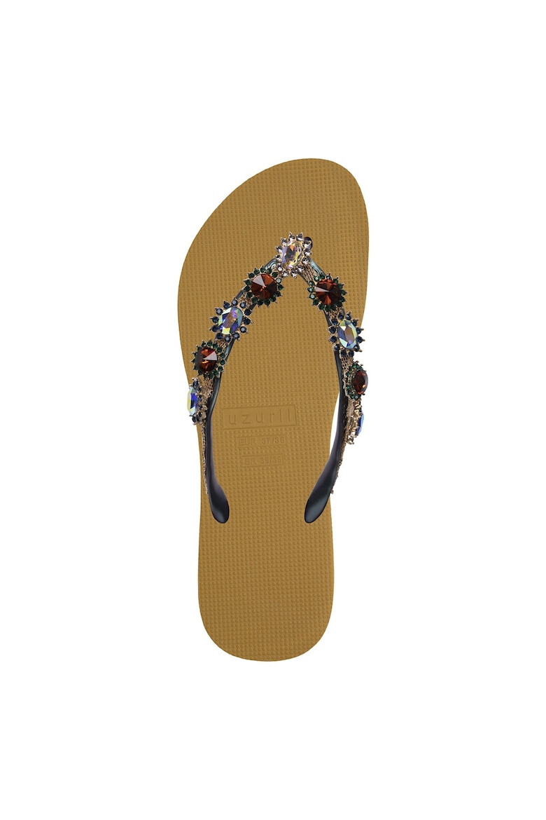 UZURII Papuci flip-flop cu strasuri Monroe - Pled.ro