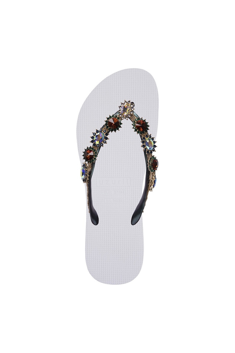 UZURII Papuci flip-flop cu strasuri Monroe - Pled.ro