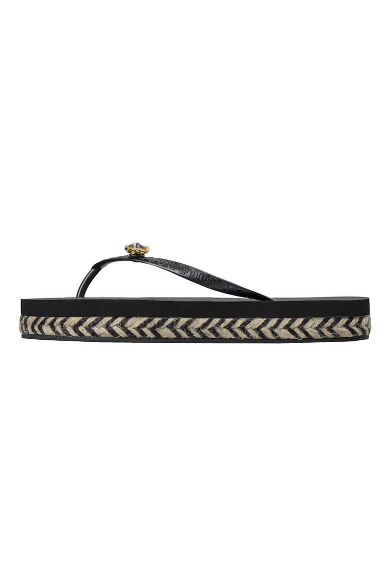 UZURII Papuci flip-flop Raffia Switch - Pled.ro