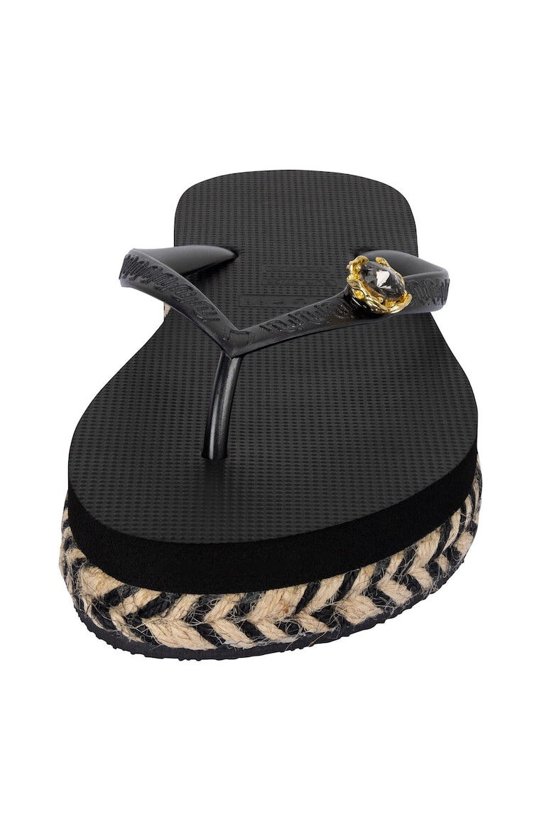 UZURII Papuci flip-flop Raffia Switch - Pled.ro