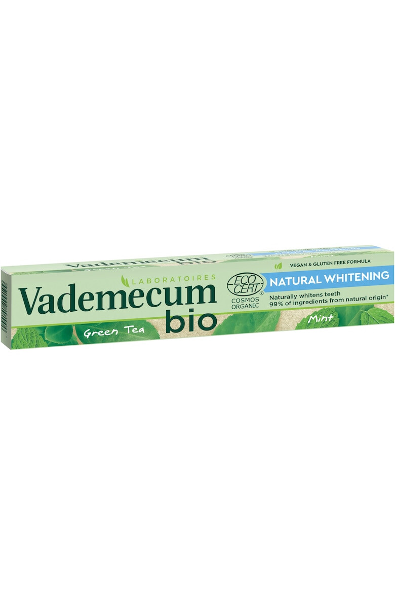 Vademecum Pasta de dinti bio 75 ml - Pled.ro