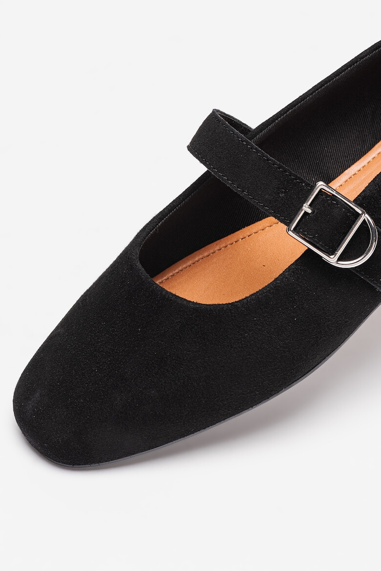 Vagabond Shoemakers Balerini Mary Jane de piele intoarsa Jolin - Pled.ro