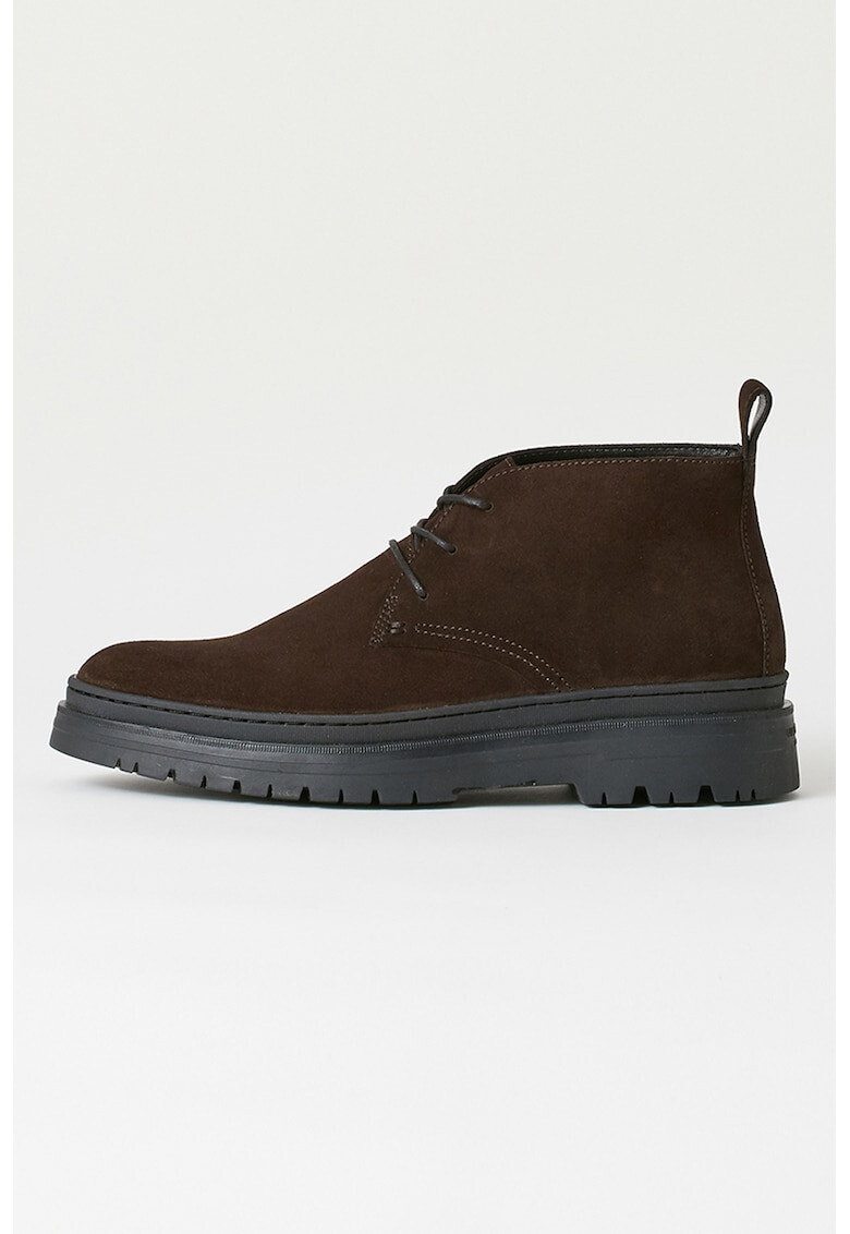 Vagabond Shoemakers Ghete Chukka de piele intoarsa James - Pled.ro