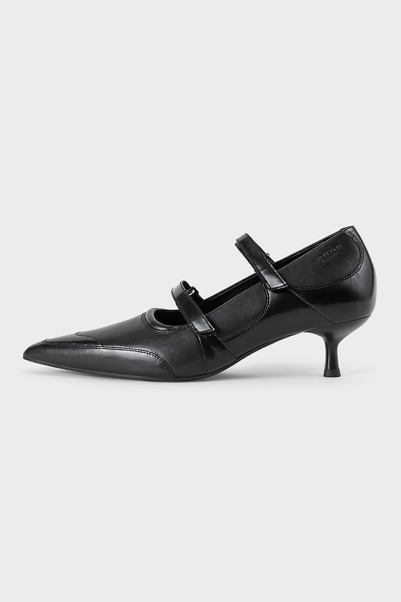 Vagabond Shoemakers Pantofi de piele cu toc kitten Lykke - Pled.ro