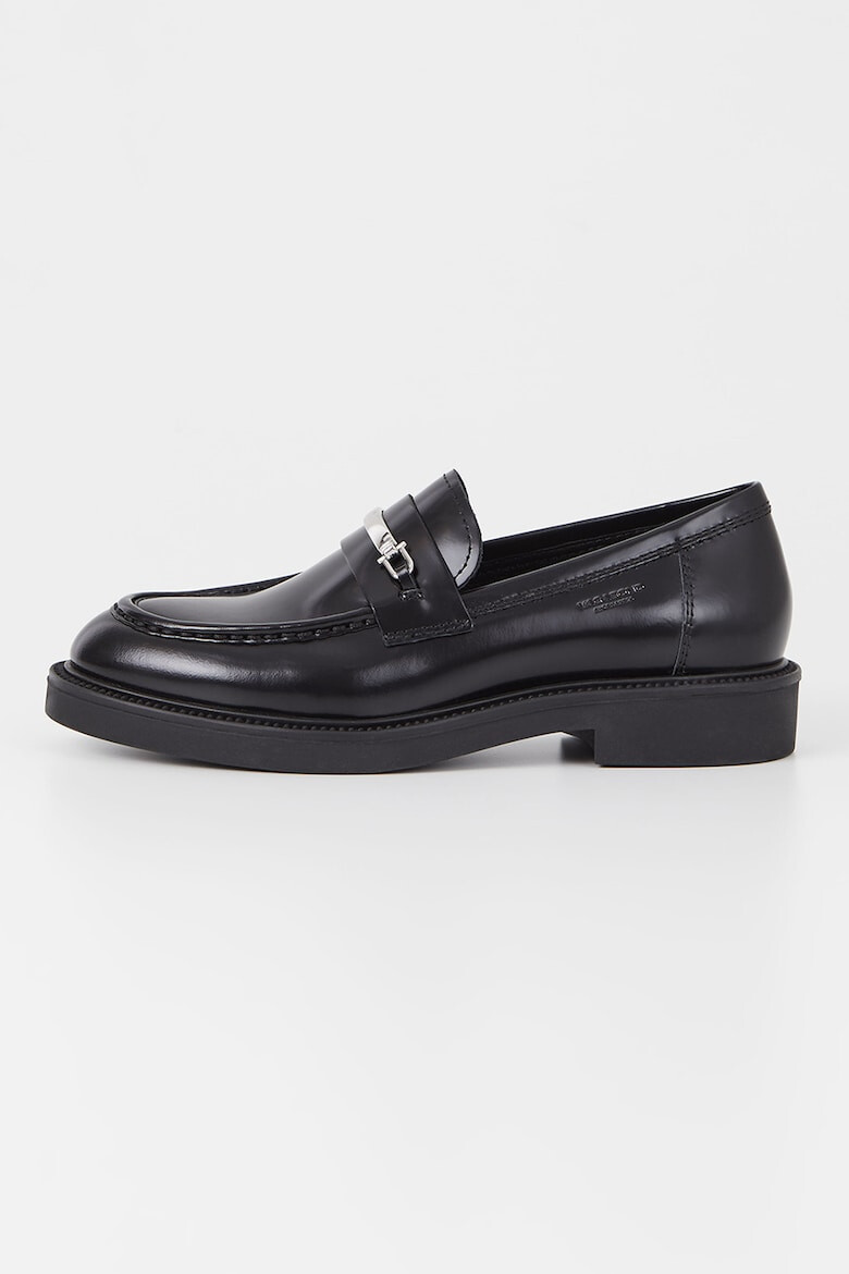 Vagabond Shoemakers Pantofi loafer de piele cu detaliu metalic - Pled.ro