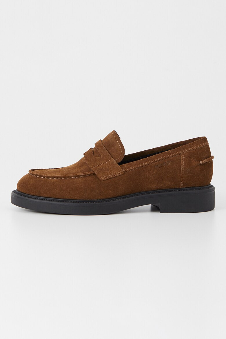 Vagabond Shoemakers Pantofi loafer de piele intoarsa Alex - Pled.ro