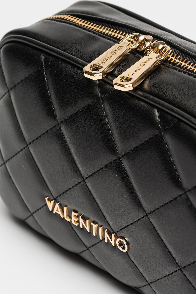 Valentino Bags Geanta crossbody de piele ecologica cu aspect matlasat Ocarina - Pled.ro