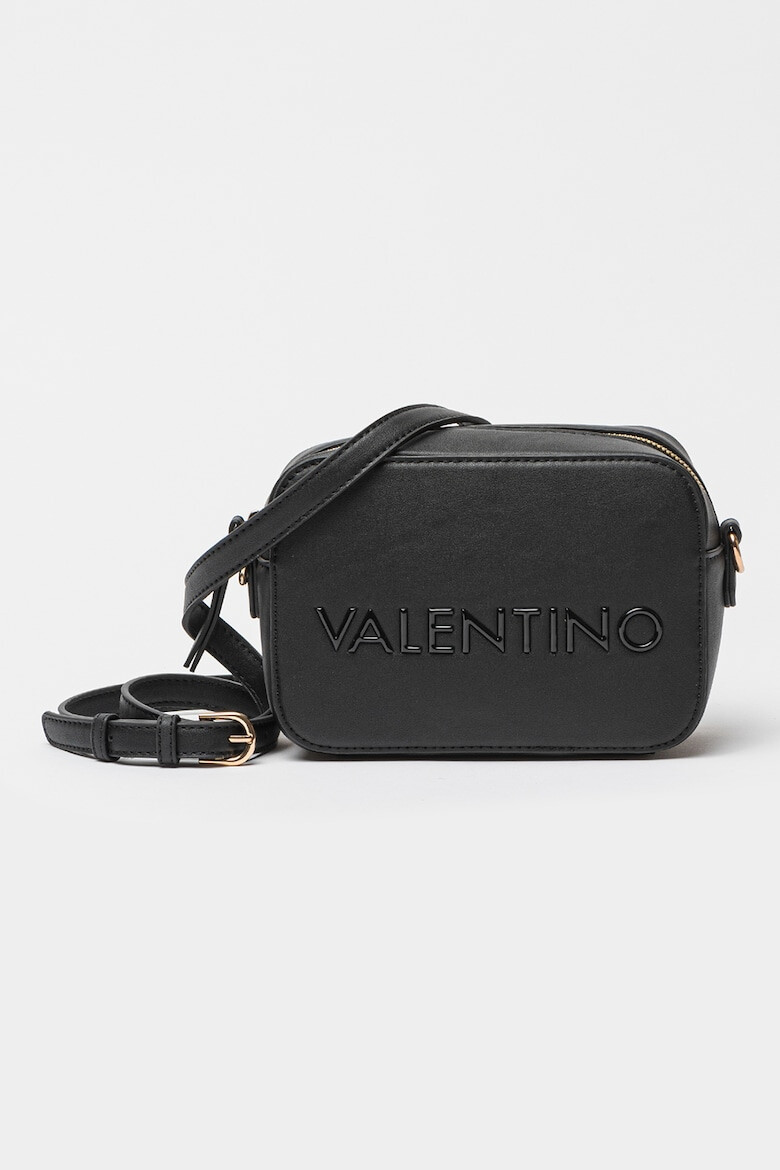 Valentino Bags Geanta crossbody de piele ecologica cu logo in relief - Pled.ro