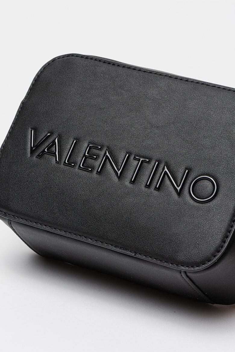 Valentino Bags Geanta crossbody de piele ecologica cu logo in relief - Pled.ro