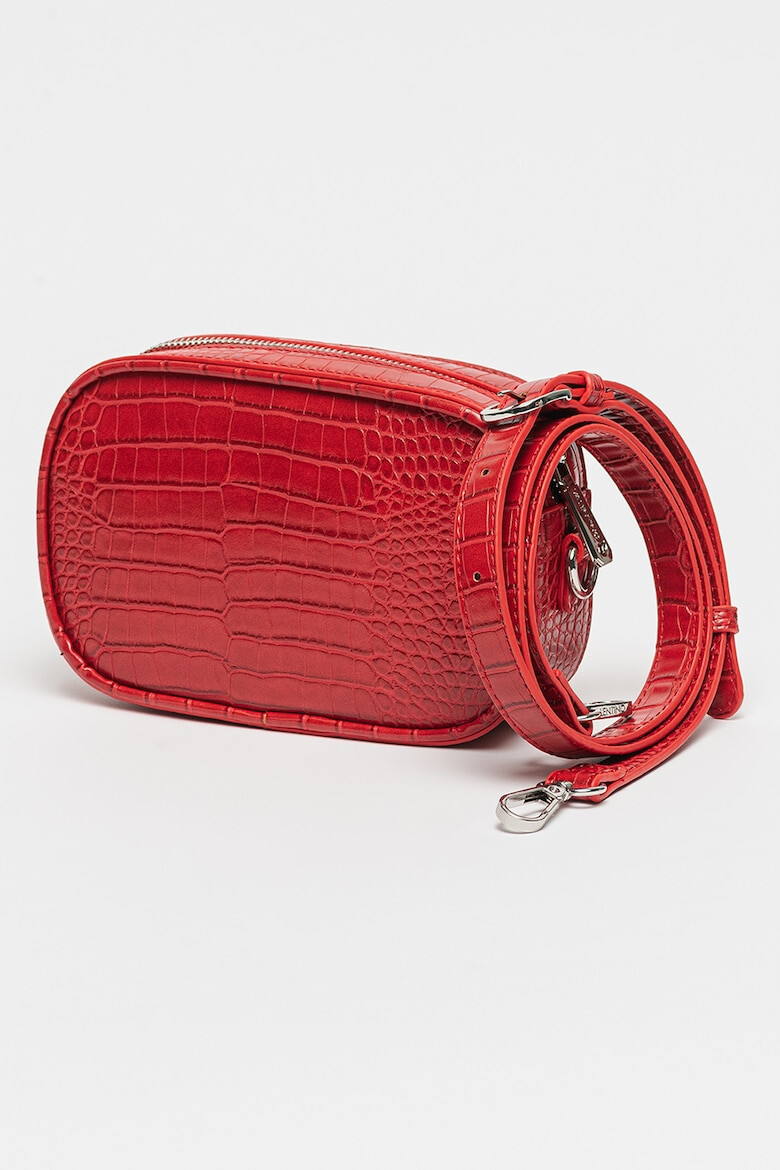 Valentino Bags Geanta crossbody de piele ecologica cu model piele de crocodil Miramar - Pled.ro