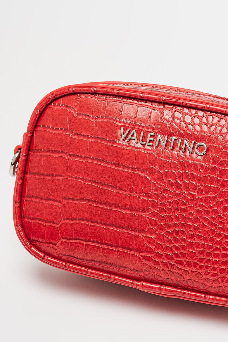 Valentino Bags Geanta crossbody de piele ecologica cu model piele de crocodil Miramar - Pled.ro