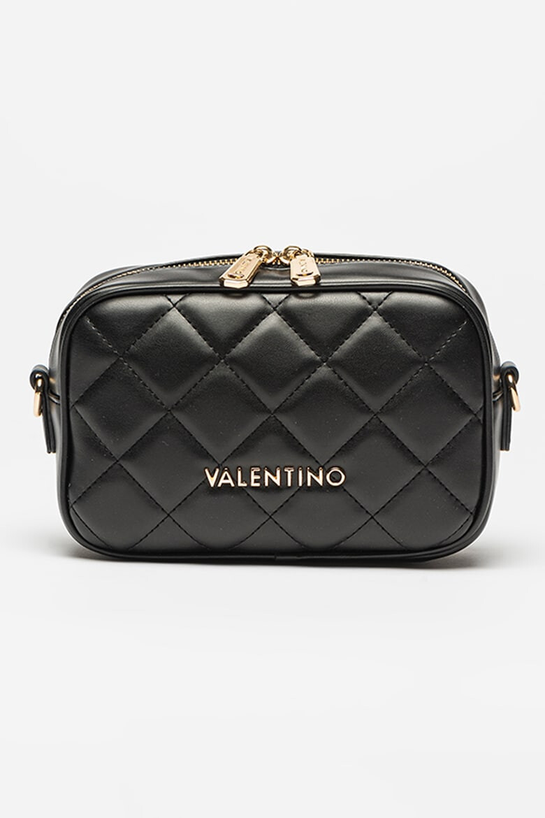 Valentino Bags Geanta crossbody de piele ecologica cu aspect matlasat Ocarina - Pled.ro